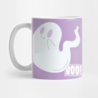 Halloween boooo cute ghost Mug